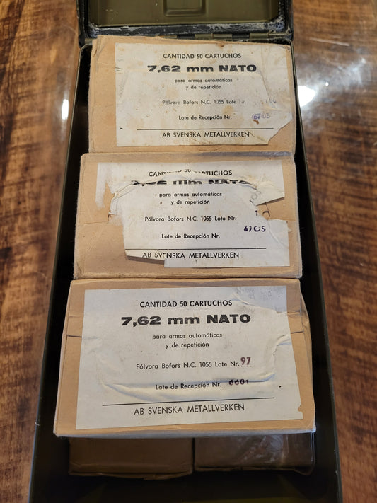Swedish 7.62 NATO