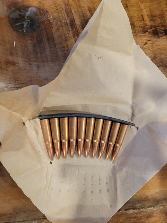 Norinco 7.62x39 on Stripper Clips