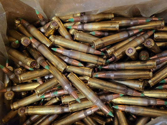 Federal 5.56x45 NATO M855 Green Tip