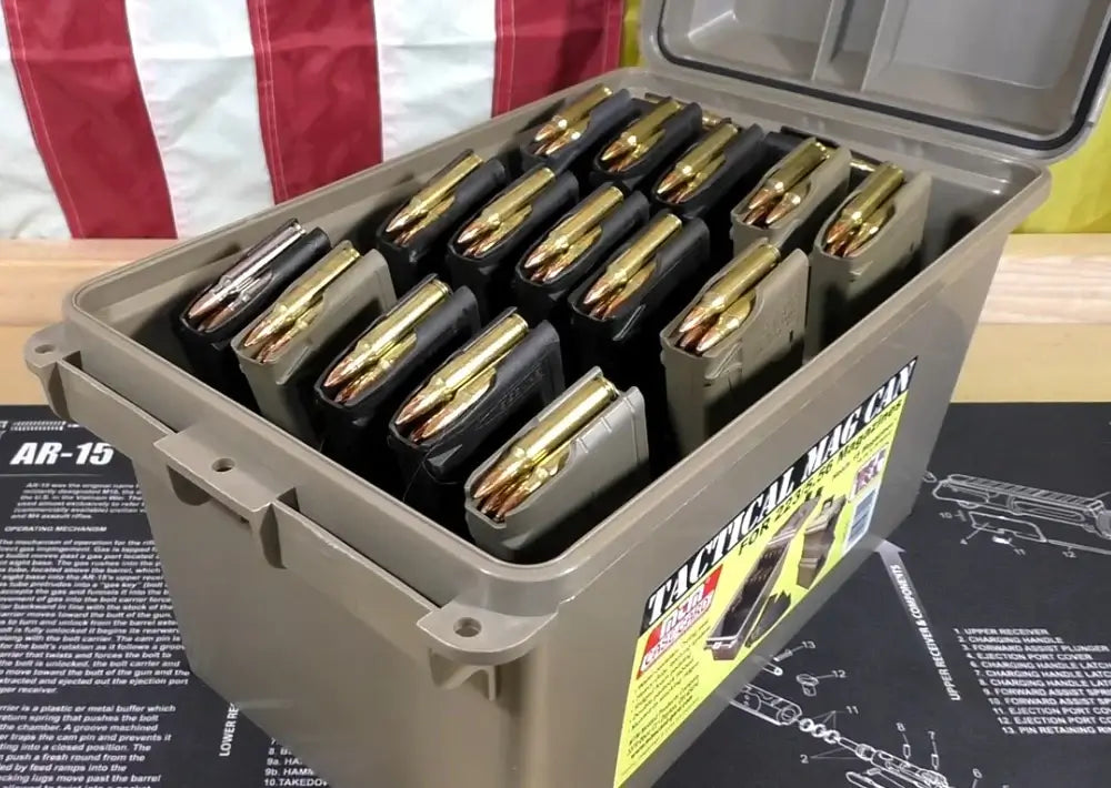 MTM Case-Gard Tactical Mag Can