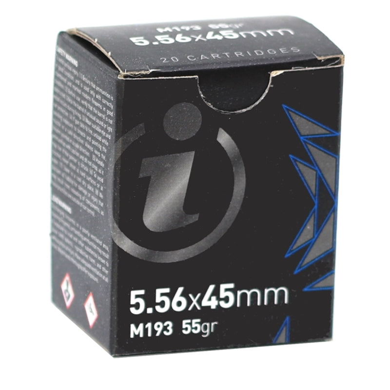 Igman 5.56 M193 Ammo 55 Grain Full Metal Jacket