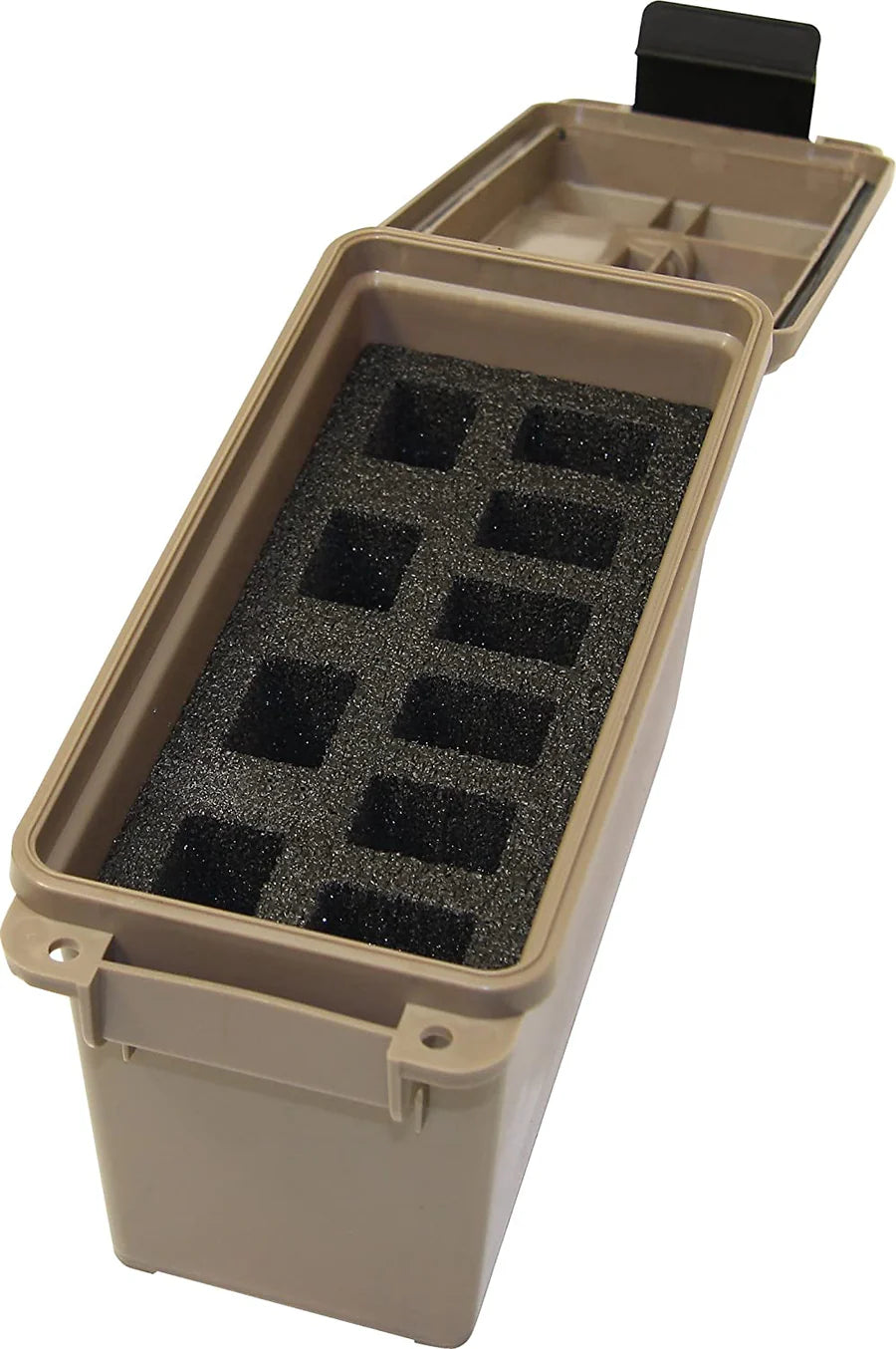 MTM Case-Gard Tactical Mag Can -for 10 Double Stacked Handgun Mags