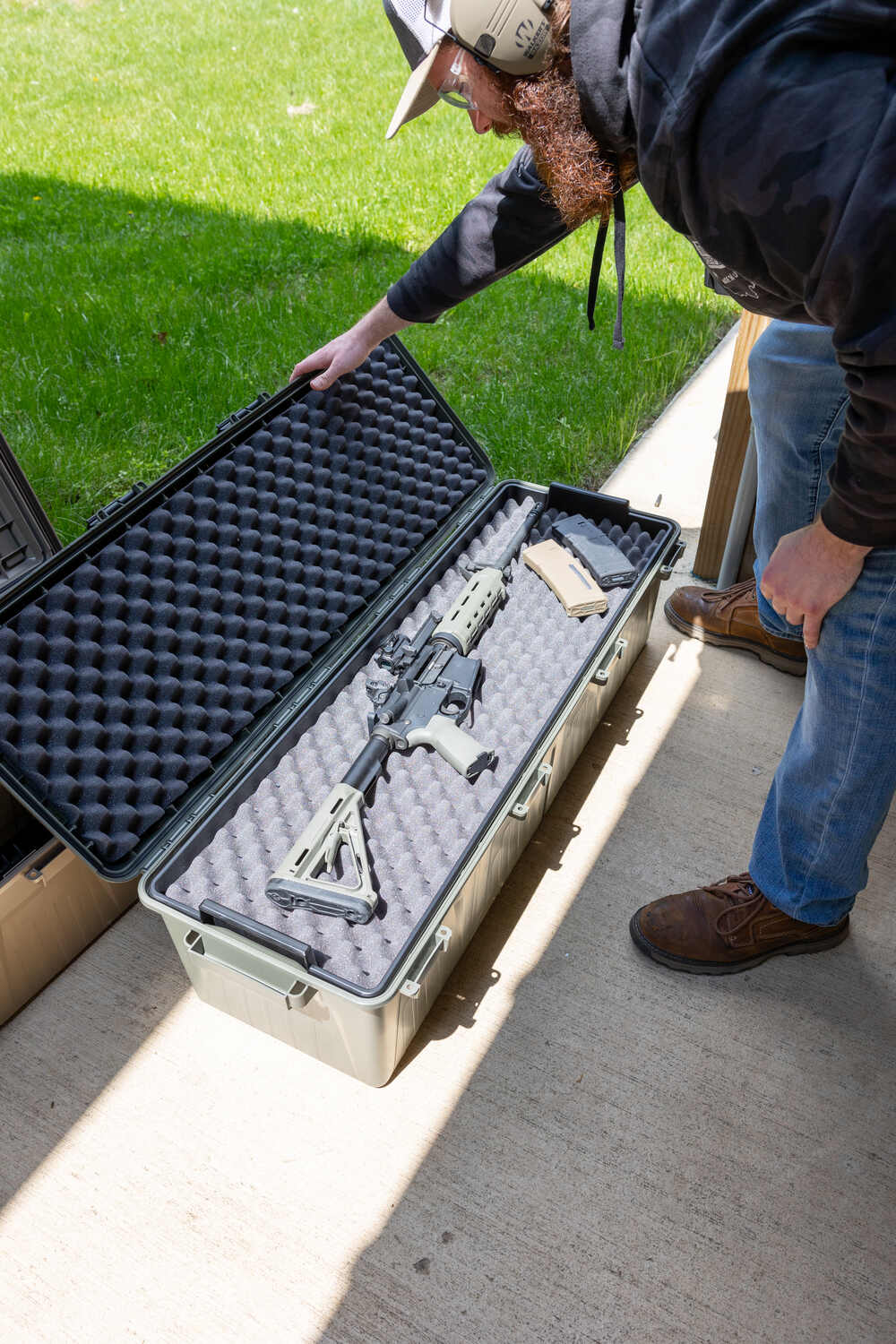 MTM Case-Gard Tactical Rifle Crate