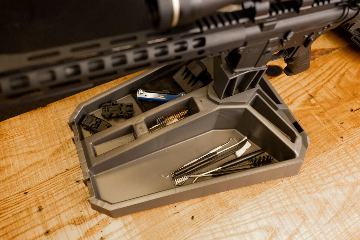 MTM Case-Gard ArmAR™ Modern Sporting Rifle Maintenance Stand and Shooting Rest