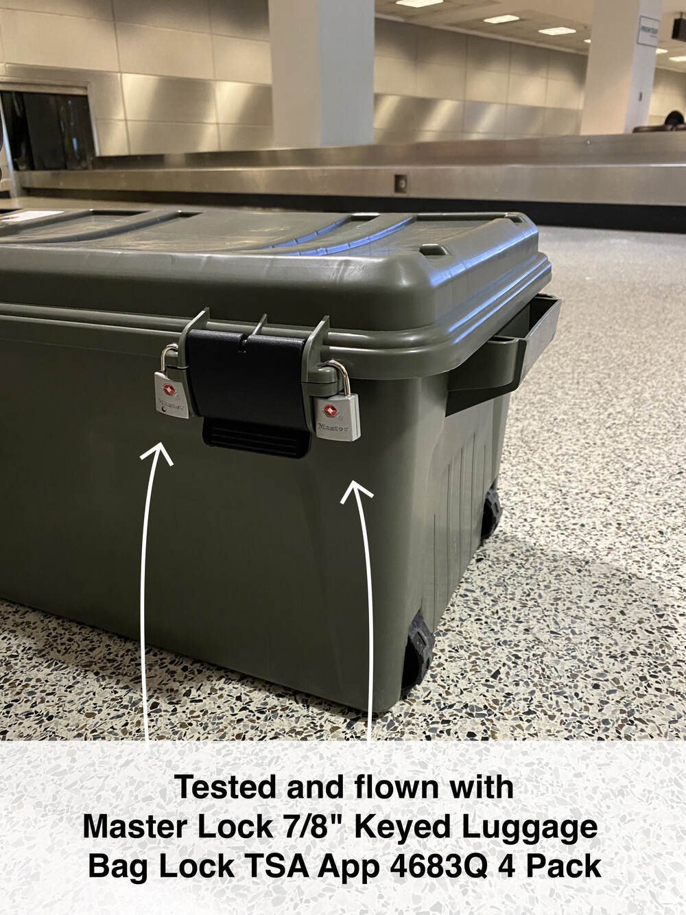 MTM Case-Gard Tactical Rifle Crate