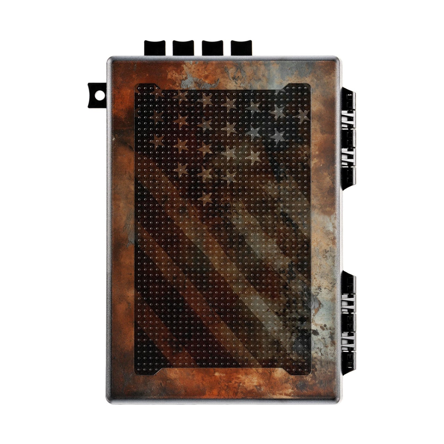 StopBox Compact, Rustic Flag