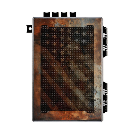 StopBox Compact, Rustic Flag