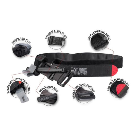 North American Rescue Combat Application Tourniquet (C-A-T)