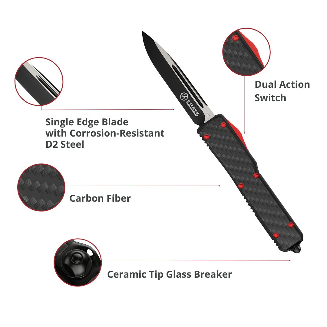 Krate Tactical Knives