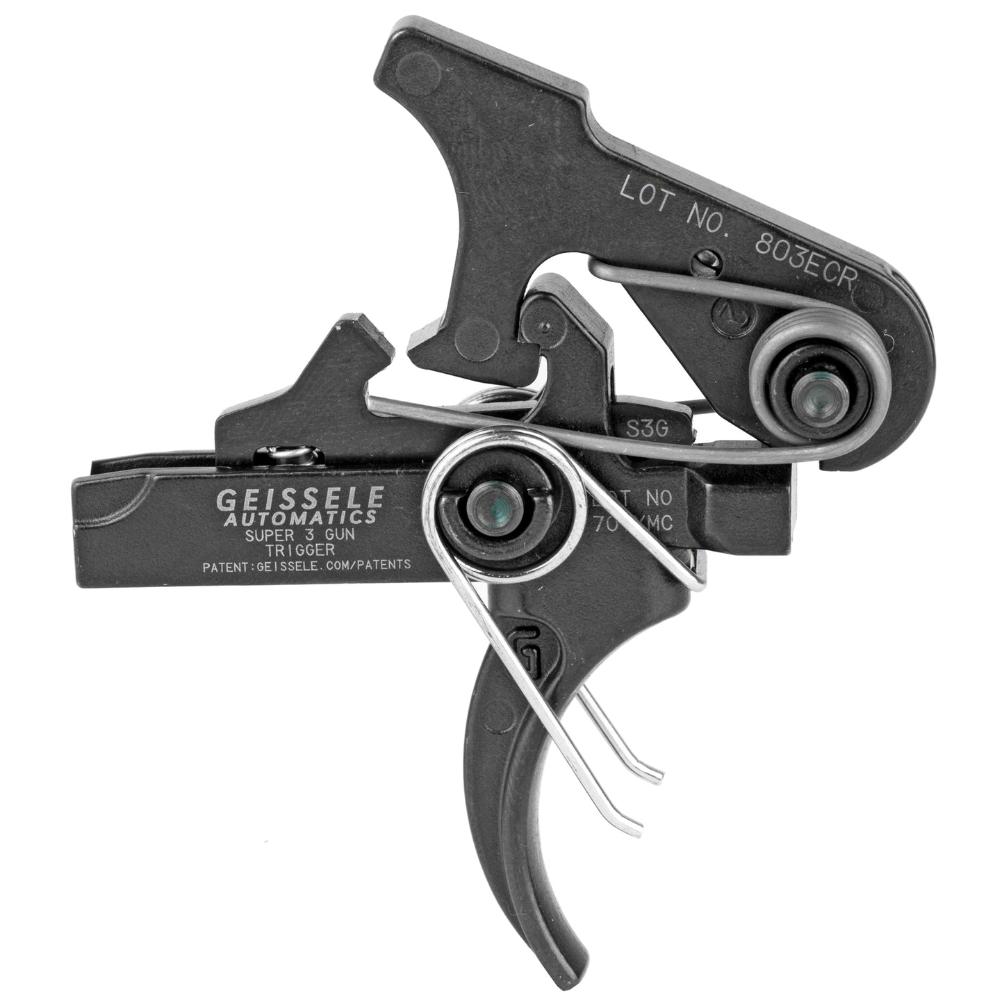Geissele Automatics & ALG Defense Triggers