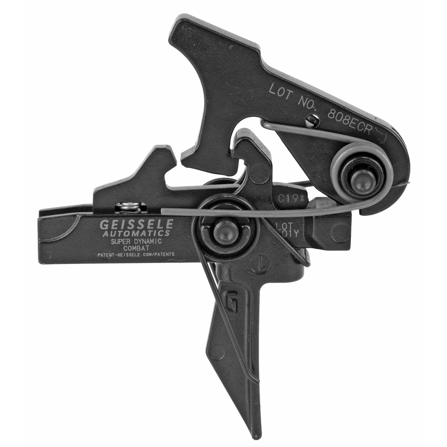 Geissele Automatics & ALG Defense Triggers