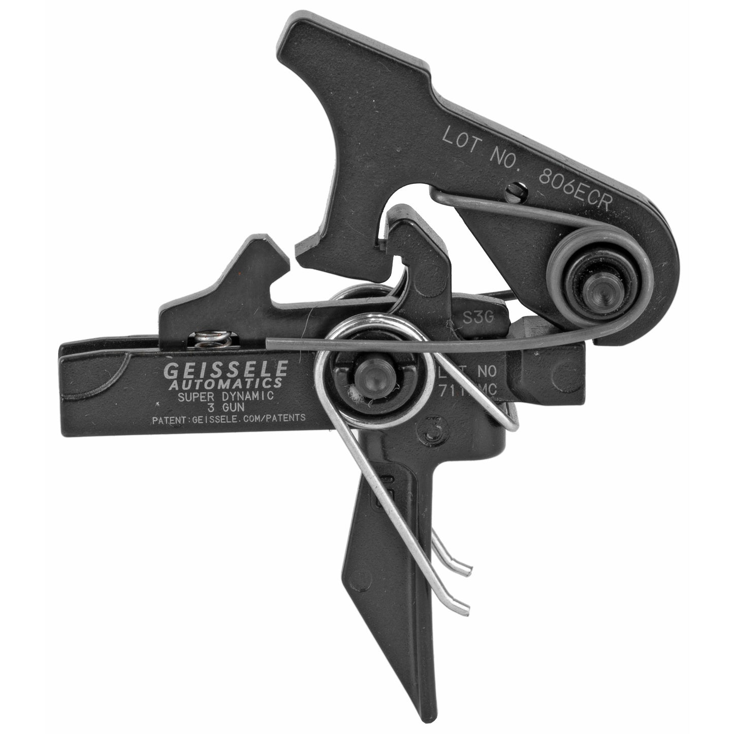 Geissele Automatics & ALG Defense Triggers