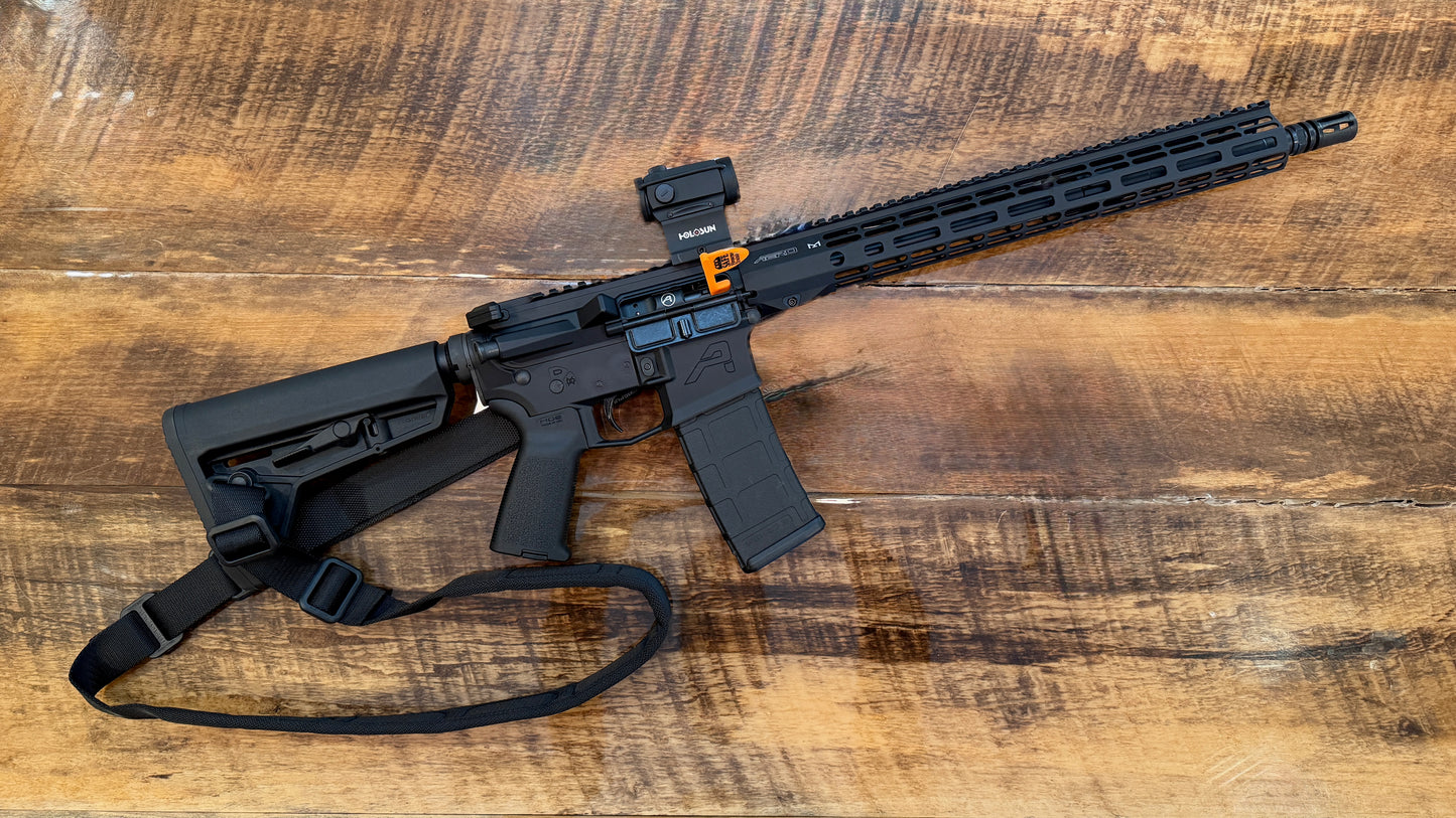 Rifle Rentals - The Complete Combatant