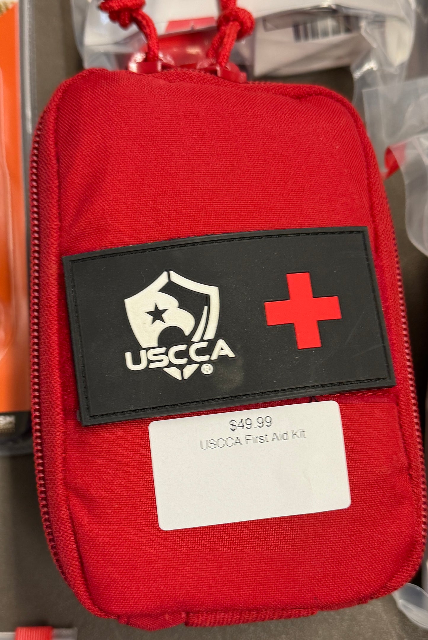 USCCA First Aid Kit