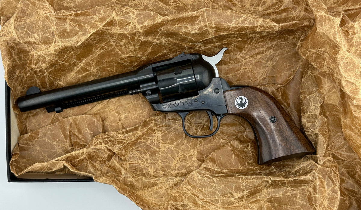 Ruger Single-Six in .22 LR - photo 1