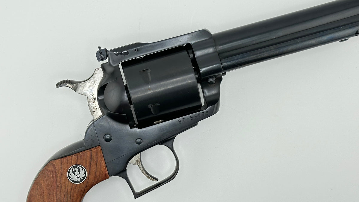 Ruger New Model Super Blackhawk in .44 Magnum - photo 2