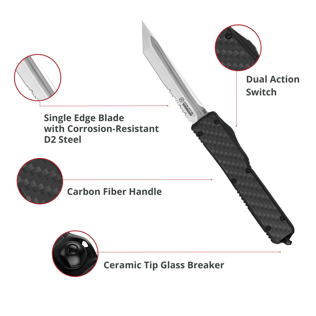 Krate Tactical Knives