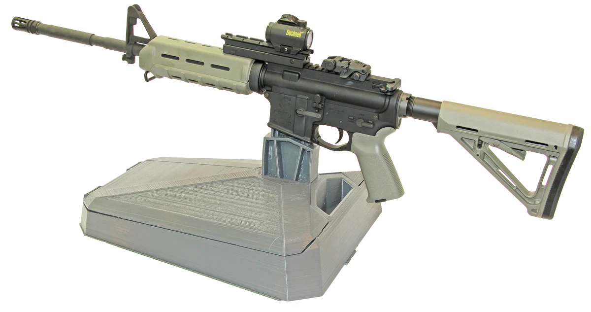 MTM Case-Gard ArmAR Modern Sporting Rifle Maintenance Stand and Shooting Rest - photo 1