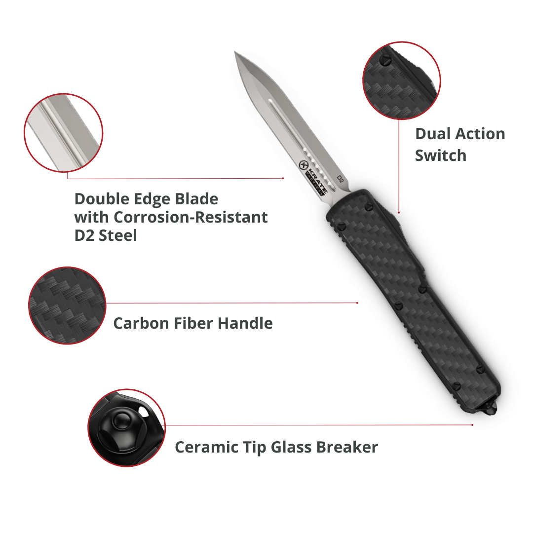 Krate Tactical Knives