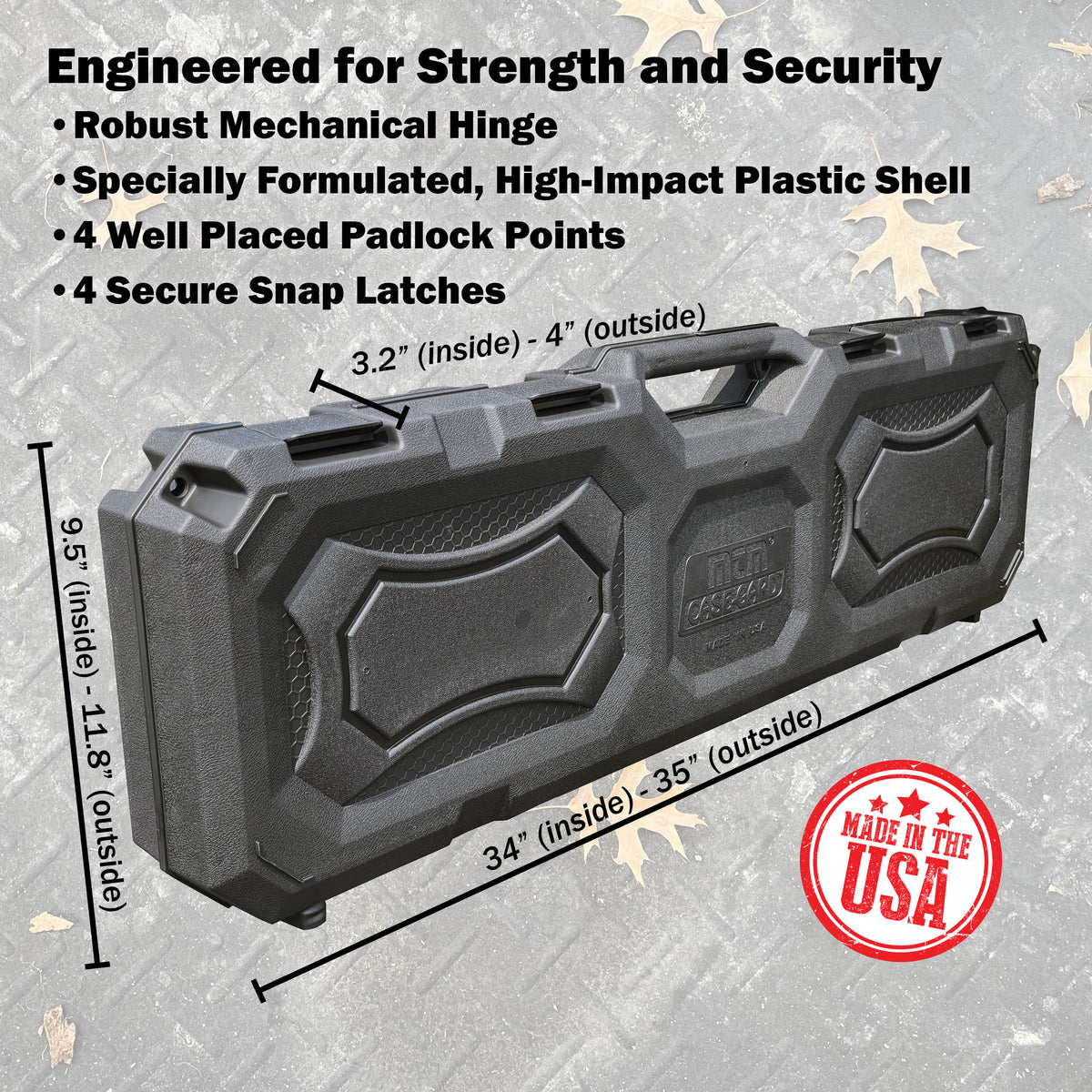 MTM Case-Gard Carbine Rifle Case