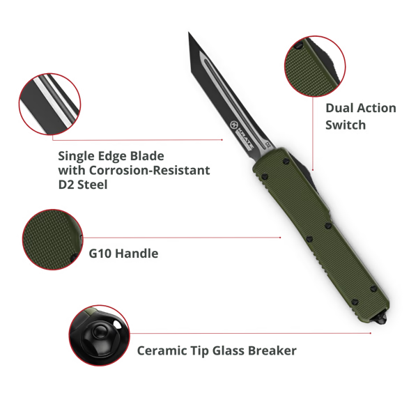 Krate Tactical Knives