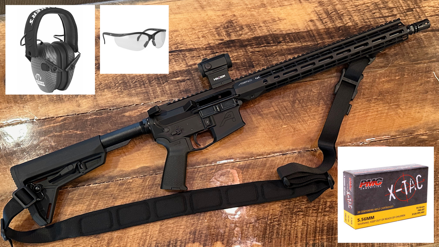 Rifle Rentals - The Complete Combatant