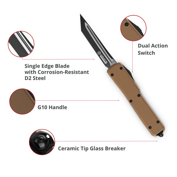 Krate Tactical Knives