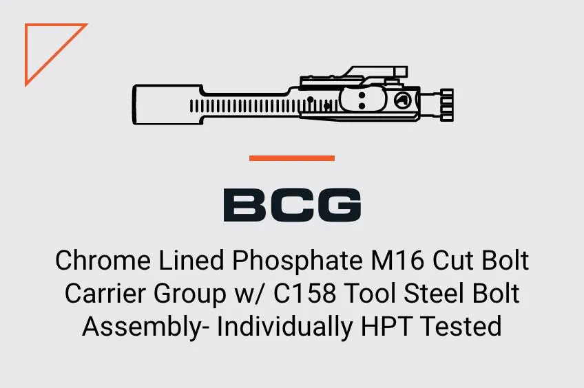 Aero Precision M4E1 PRO Complete Upper Receiver Group 16" 5.56 Hanson Mid-Length CHF w/ 15" MOD 4 Handguard