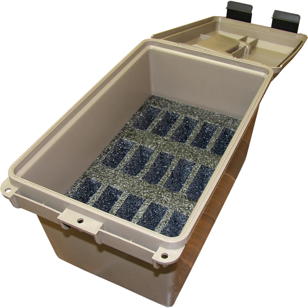 MTM Case-Gard Tactical Mag Can WITH 15 Magpul Magazines & Impact / Dust Covers - photo 2