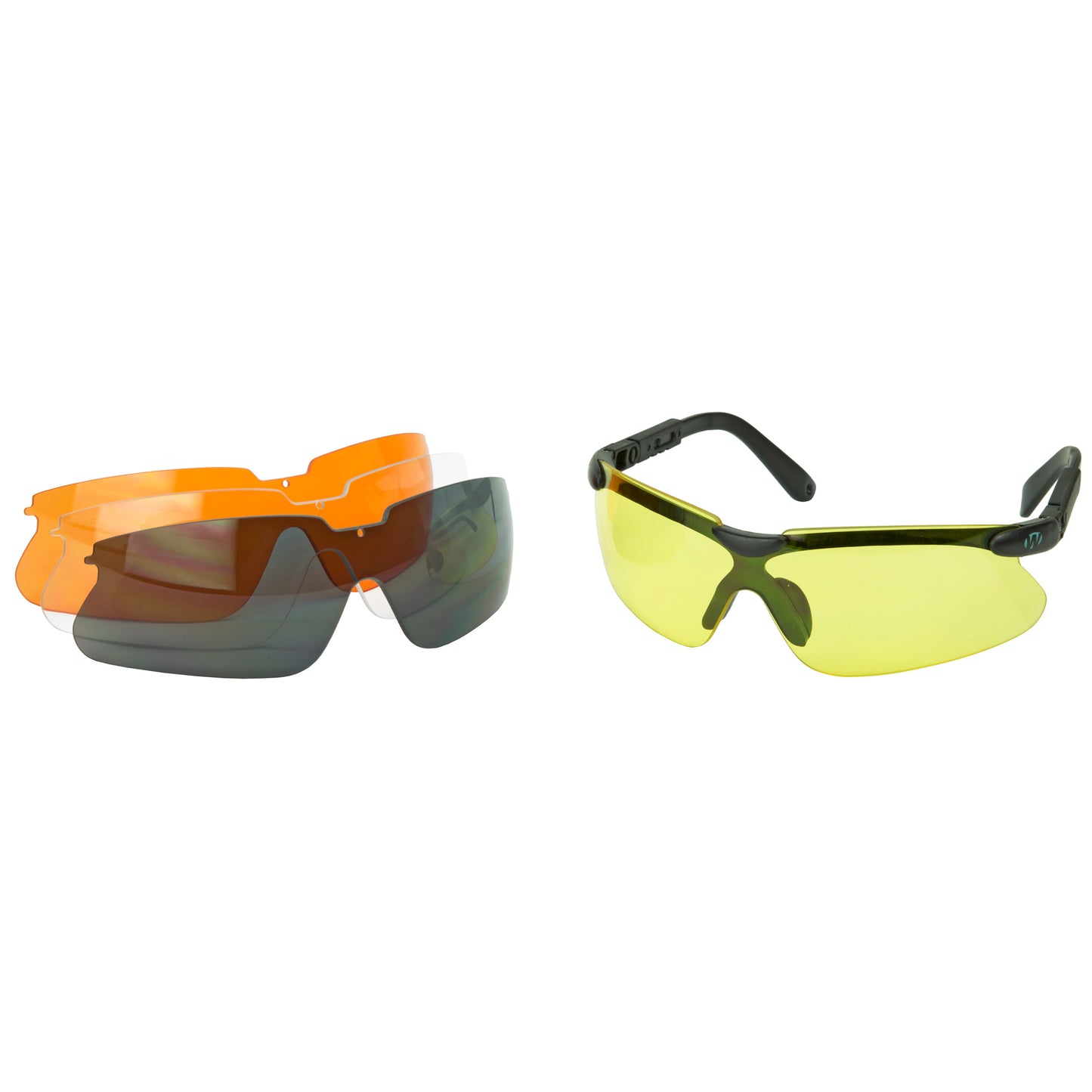 Walker's Impact Resistant Interchangeable Sport Glasses Kit
