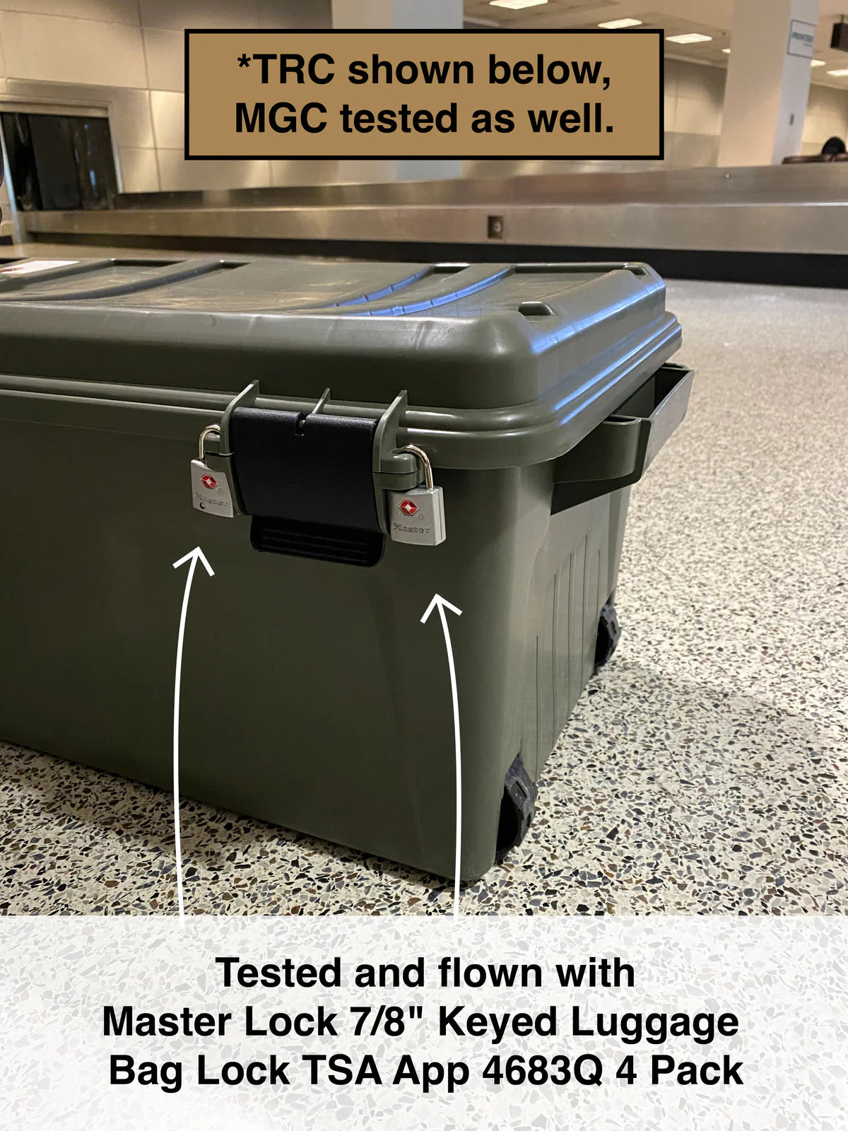 MTM Case-Gard The Mule™ Mobile Gear Crate