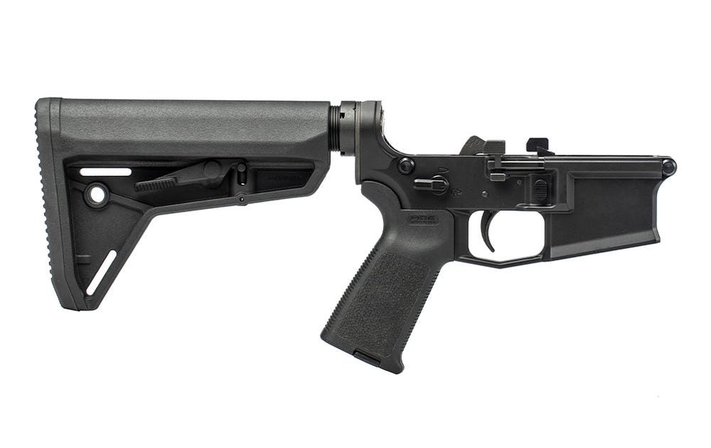 Aero Precision M4E1 PRO Complete Lower Receiver w/ MOE Grip & SL Carbine Stock