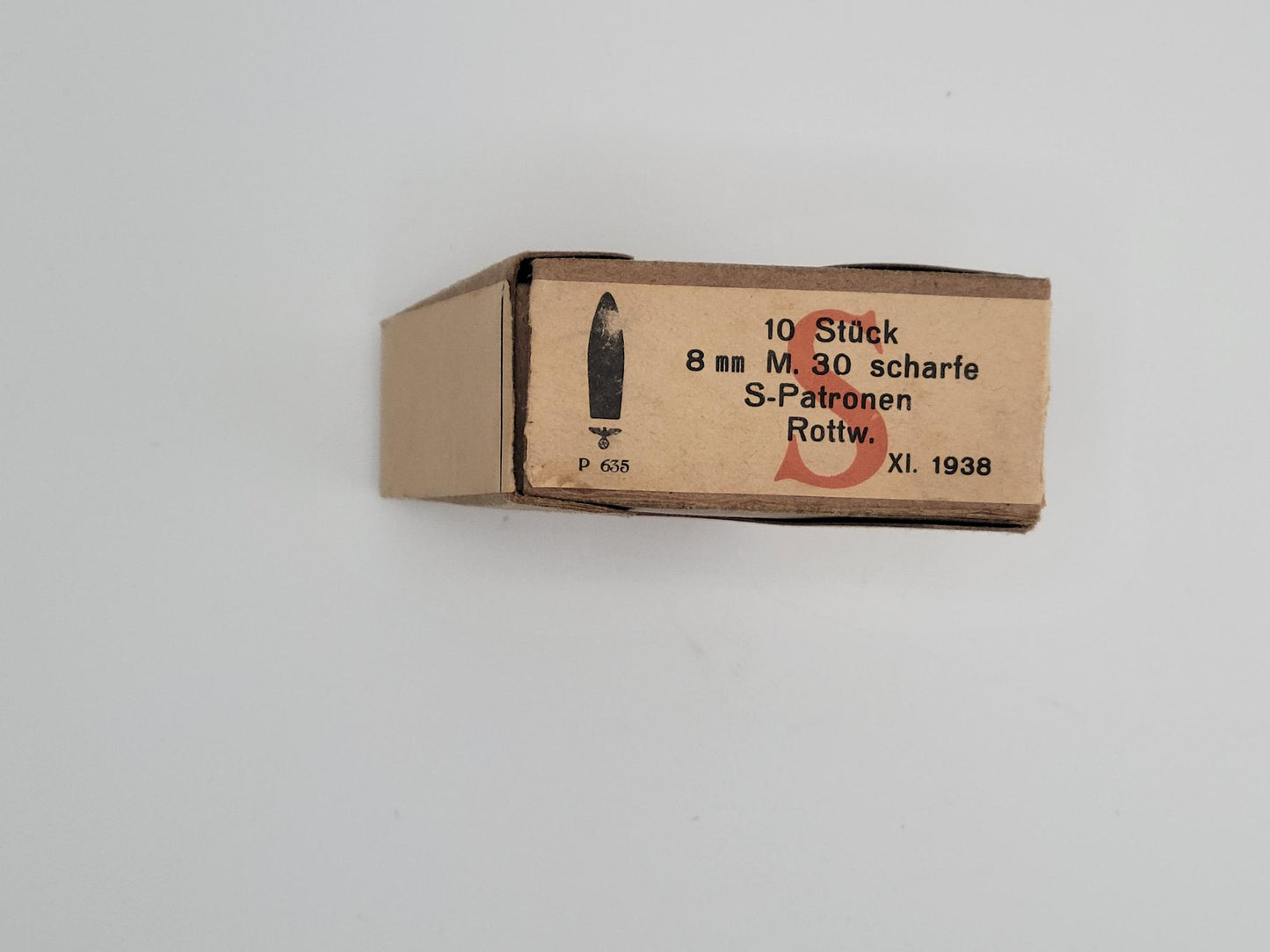 Nazi-marked 8x56R