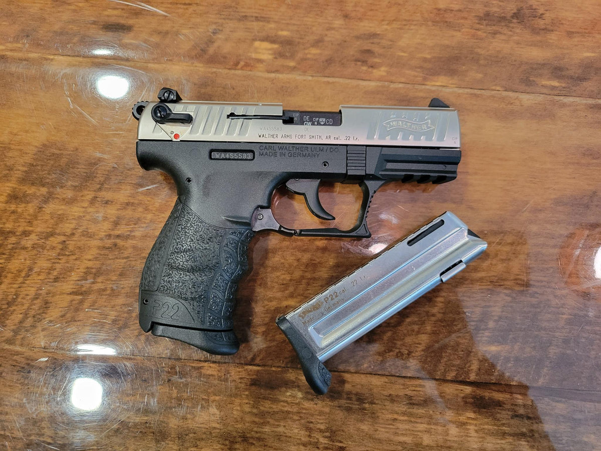 Stainless Walther P22 - photo 1