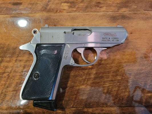 Stainless Walther PPK/S-1
