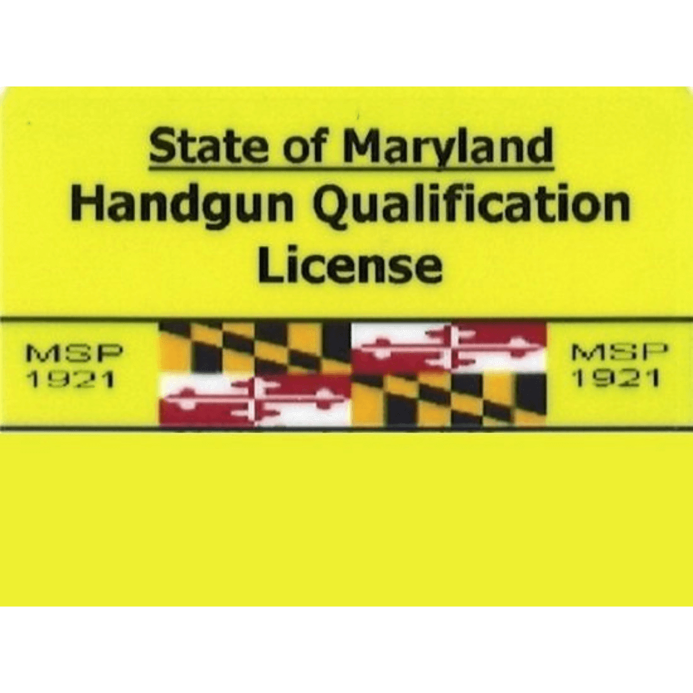 Do I still need to get my HQL in Maryland?