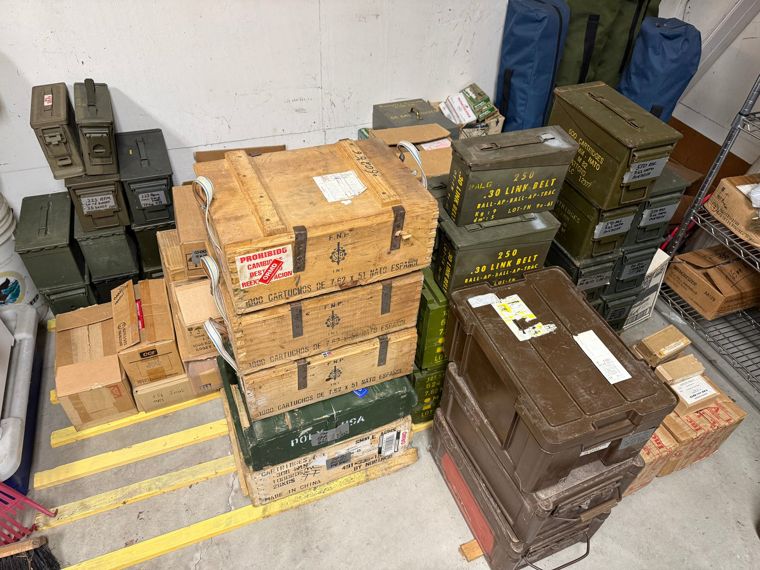 Surplus Ammo Collection