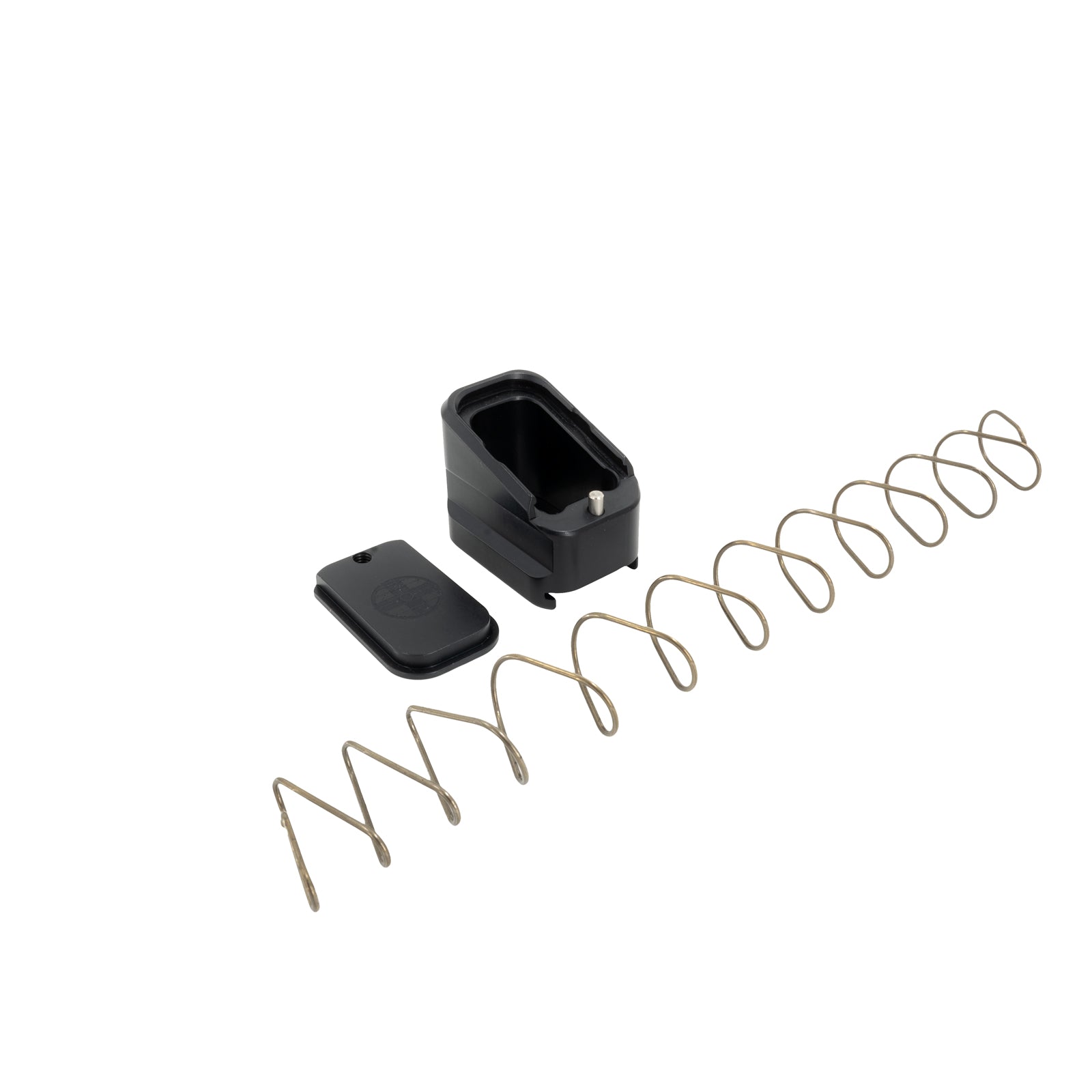 Shield Arms Glock 17/22/34/35/19X/45 +5/4 Magazine Extension - Black
