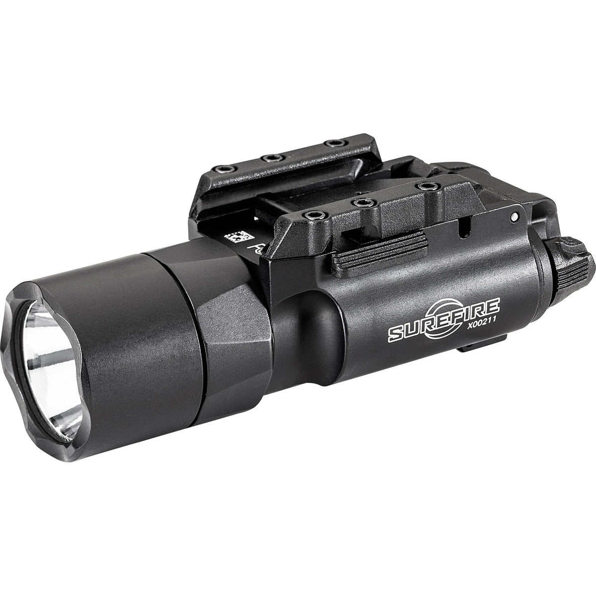 SureFire X300T-A Turbo weapon light, black, Rail-Lock quick-detach mount