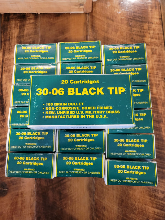 .30-'06 Black Tip