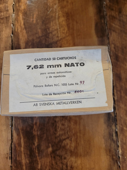 Swedish 7.62 NATO