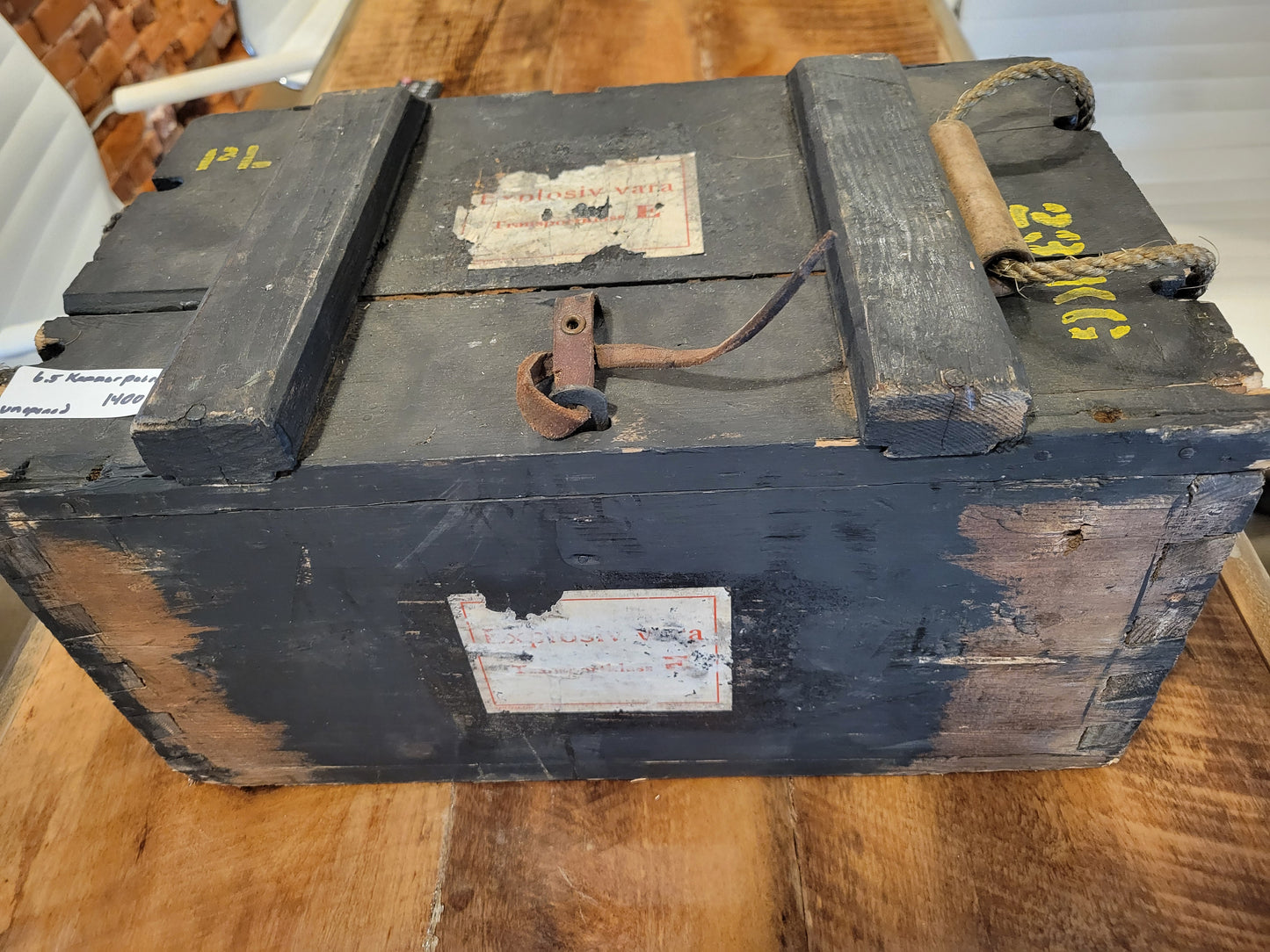 6.5x55 Swedish Mauser Training Ammunition