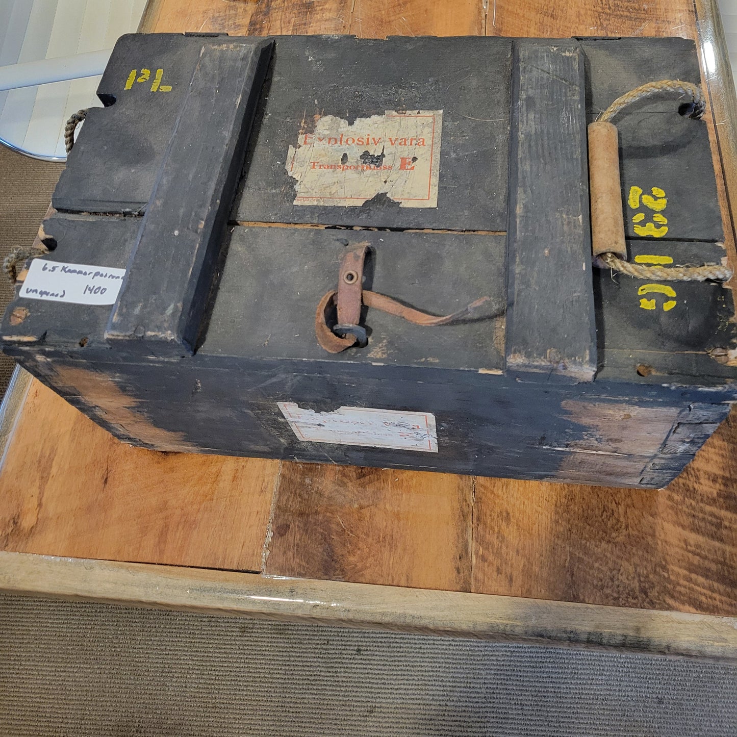 6.5x55 Swedish Mauser Training Ammunition