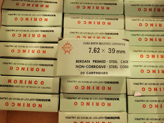 Norinco 7.62x39 Steel Core