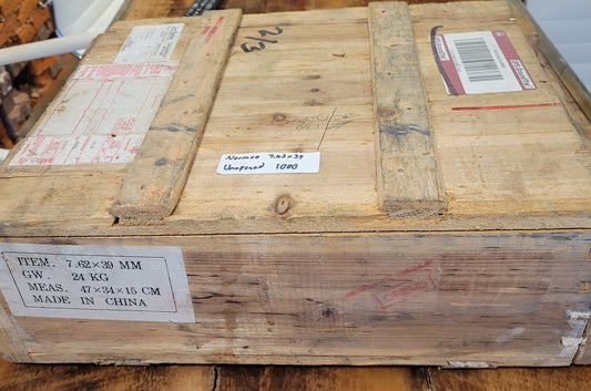 Unopened Case of Norinco 7.62x39