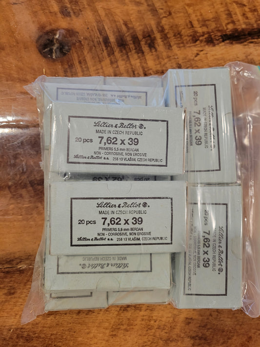 Sellier & Bellot 7.62x39