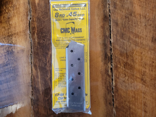 Chip McCormick Custom 1911 Mags