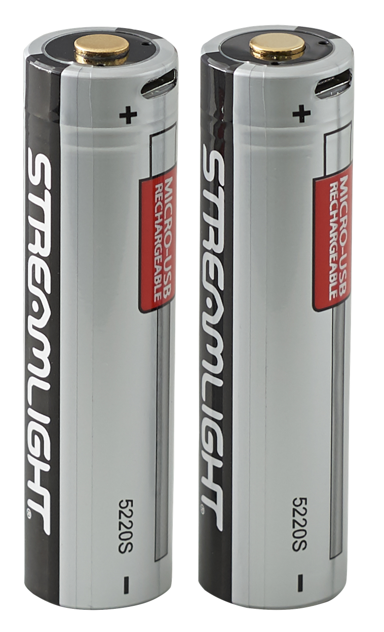 Streamlight SL-B26 USB Rechargeable Battery Pack, 2-Pack