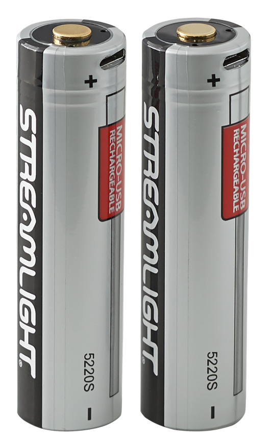 Streamlight SL-B26 USB Rechargeable Battery Pack, 2-Pack