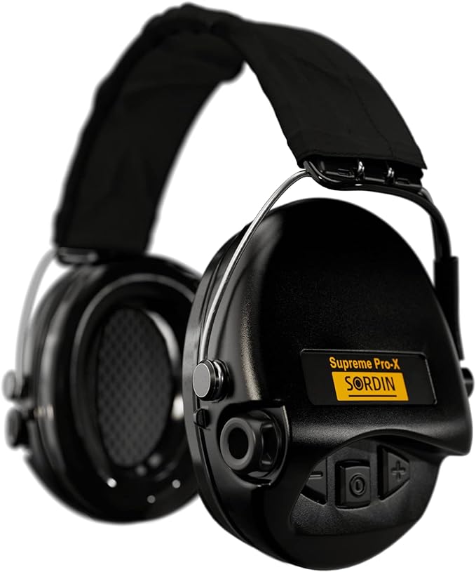 Sordin Supreme Pro-X Ear Defenders